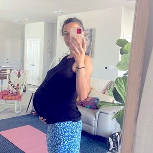 Ribbed Tank GAP maternity